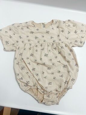 Girls floral romper bonjoy size 2t-3t